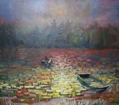 Sample artwork by Arthur Shilling (1941 - 1986), known for portrait and landscape painting - View similar artists and auction records